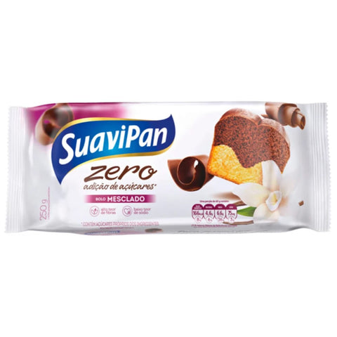 BOLO SUAVIPAN 250g ZERO MESCLADO