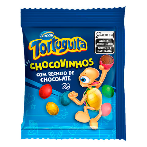 CHOCOLATE TORTUGUITA OVINHOS RECH 50g