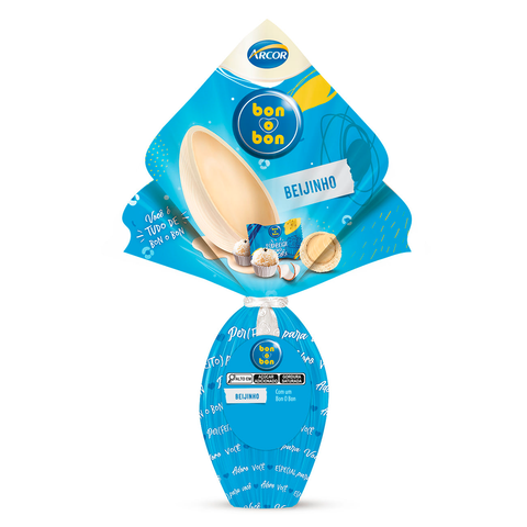 OVO ARCOR BON O BON BEIJINHO 150g