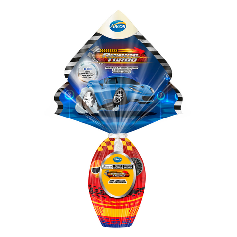 OVO ARCOR CARROS 120G