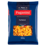 MACARRÃO PAGANINI SEMOLA FARFALLONI 500G