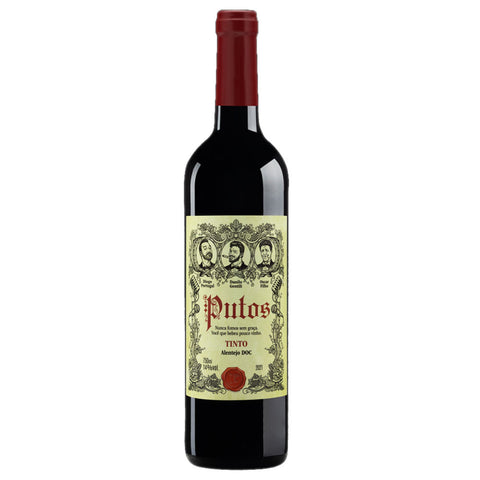 VINHO PUTOS ALENTEJO DOC TT 750ML