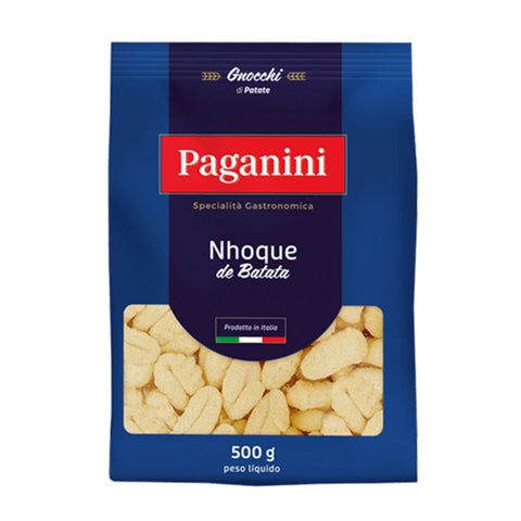 NHOQUE PAGANINI BATATA 500G