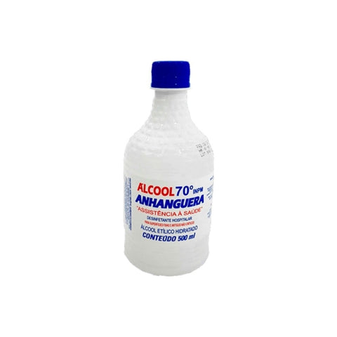 ALCOOL ANHANGUERA 70% 500ml