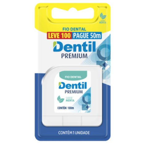 FIO DENTAL DENTIL PREMIUM MENTA LV100M PG50M