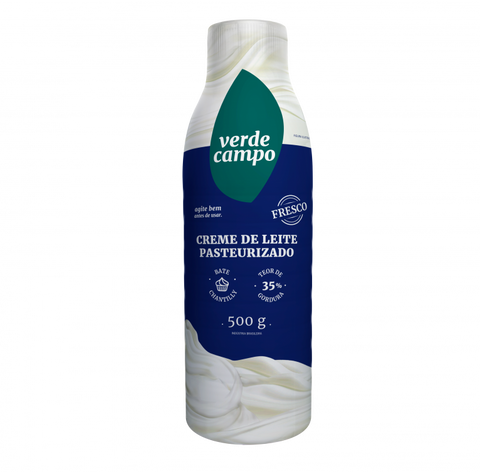 CREME DE LEITE VERDE CAMPO TRAD FRESCO 500g