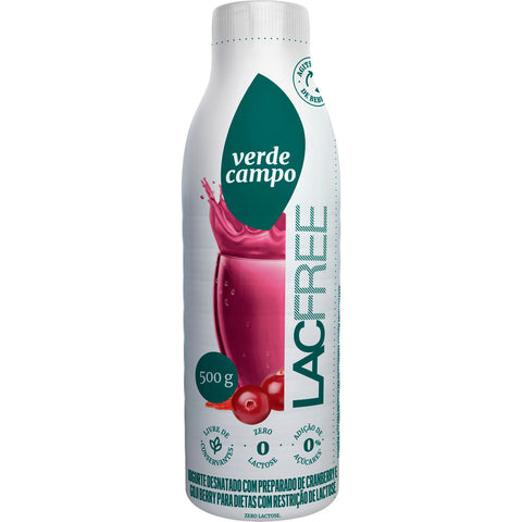 IOGURTE VERDE CAMPO LACFREE 500G GOJIBERRY