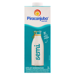 LEITE PIRACANJUBA SEMIDESNATADO 1L