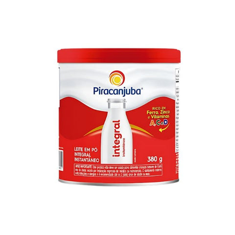 LEITE PO PIRACANJUBA INTEGR LT 380G