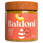 GELEIA BALDONI C/MEL 270G DAMASCO