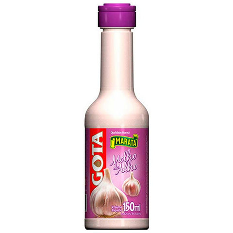 MOLHO ALHO TIA MARIA 150ml