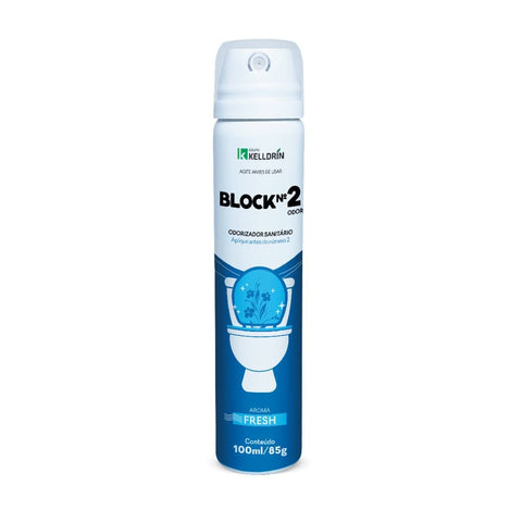 ODORIZADOR BLOCK N2 SANITARIO FRESH AERO 100ml