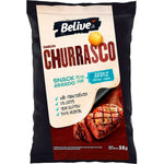 BISCOITO SNACK BELIVE 35G CHURRASCO