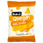 BISCOITO BELIVE SALGADINHO 25G QUEIJO