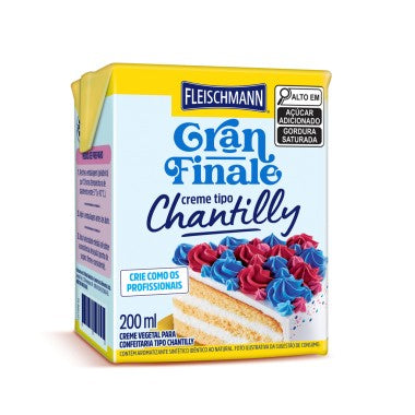 CHANTILLY FLEISCHMANN TP 200ml