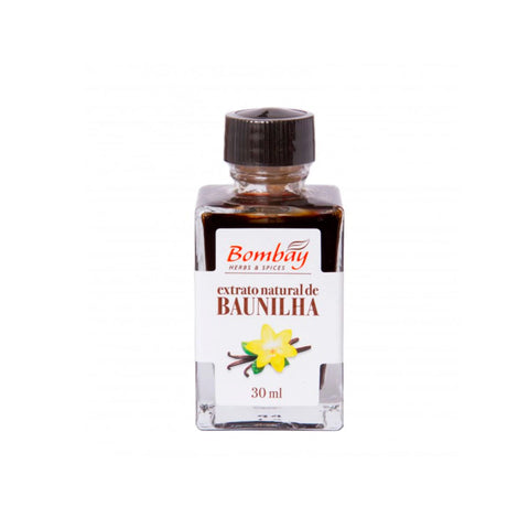EXTRATO DE BAUNILHA BOMBAY 30ml