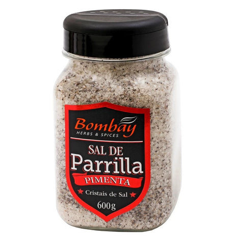 SAL PARRILLA BOMBAY C/PIMENTA 600g