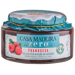 GELEIA CASA MADEIRA ZERO FRAMBOESA 220g