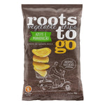 BISCOITO ROOTS CHIPS BATATA DOCE AZEITE MANJERICAO 45g