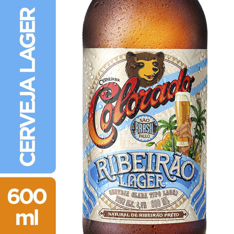 CERVEJA COLORADO RIBEIRAO 600ML LAGER