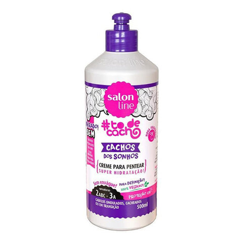 CREME PENTEAR SALON LINE TO DE CACHO V