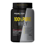 SUPLEMENTO 100% PURE WHEY POTE 900G IOGURTE MORANG