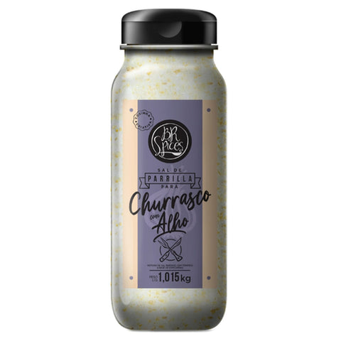 SAL PARRILLA BR SPICES CHURR 1,01KG C/ALHO