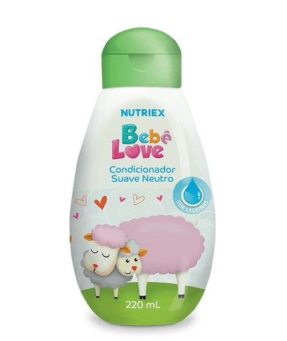 CONDICIONADOR BEBE LOVE SUAVE NEUTRO 220ml