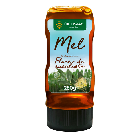 MEL MELBRAS FLORES EUCALIPTO 280G