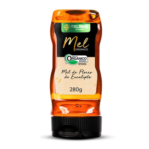 MEL MELBRAS ORGANICO 280G FLORES EUCALIPT