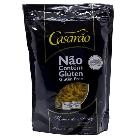 MACARRAO CASARAO FUSILLI S/ OVOS 500G
