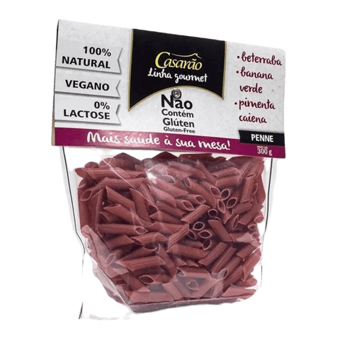 MACARRAO CASARAO PENNE GOURMET 300G BET BAN PIM