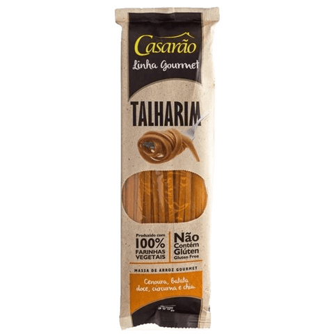 MACARRAO CASARAO TALHARIM GOURMET 300G CEN BAT DOCE