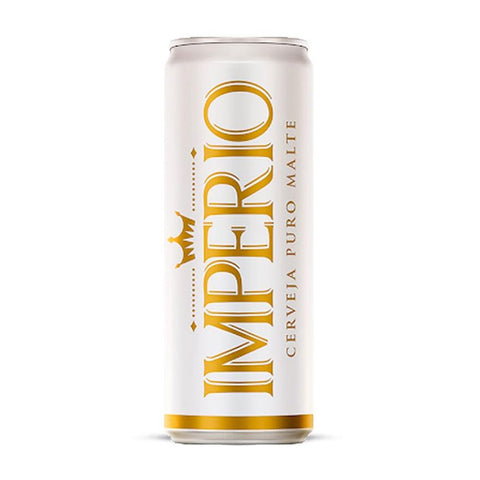 CERVEJA IMPERIO PURO MALTE PILSEN 350ML