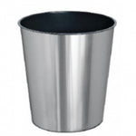LIXEIRA ARQPLAST ESCRIT LABEL 10L INOX