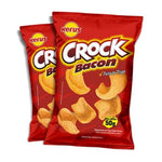 BISCOITO KROKERO CROCK BACON 45g