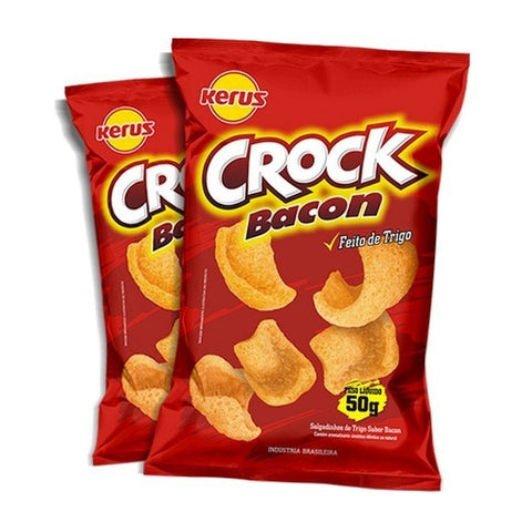 BISCOITO KROKERO CROCK BACON 45g