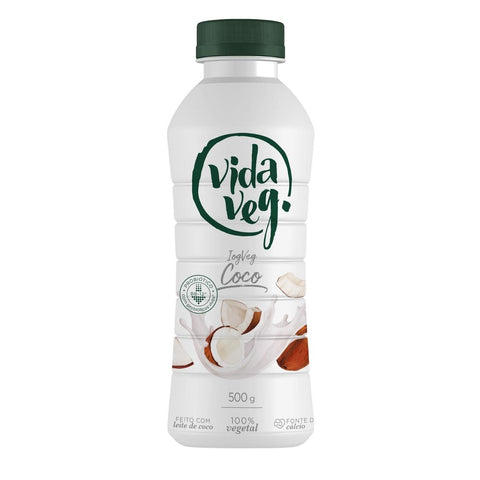 IOGURTE VIDA VEG COCO NATURAL 500g