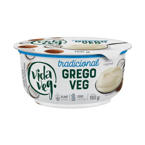 IOGURTE VIDA VEG GREGO COCO TRADICIONAL 150g