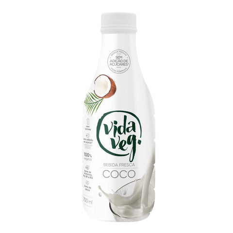 BEBIDA VIDA VEG FRESCO COCO 700ml