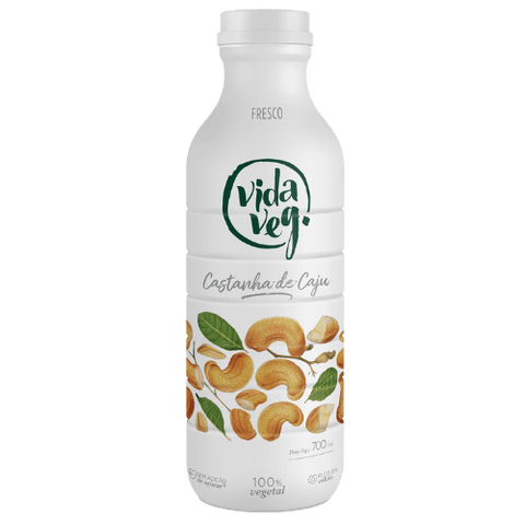BEBIDA VIDA VEG FRESCO CASTANHA CAJU 700ml