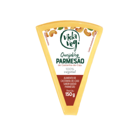 QUEIJO PARMESAO VIDA VEG CASTANHA CAJU 150g