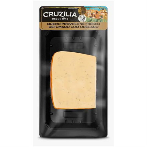 QUEIJO PROVOLONE CRUZILIA DEF 140G C/ OREGANO