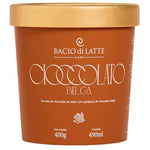 SORVETE BACIO DI LATTE POTE 490ML CIOCCOLATO BELG