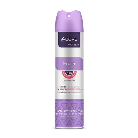 DESODORANTE ABOVE AERO FRESH 150ml