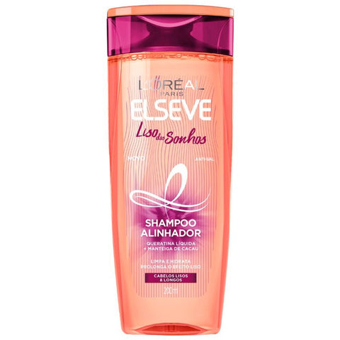 SHAMPOO ELSEVE 200ml LISO DOS SONHOS