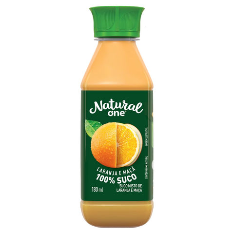SUCO NAT ONE LARANJA MACA 180ML