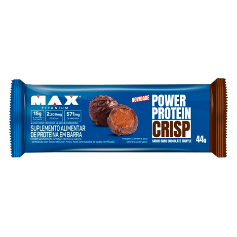 BARRA PROTEINA POWER PROTEIN 44G DARK CHOCO TRUF