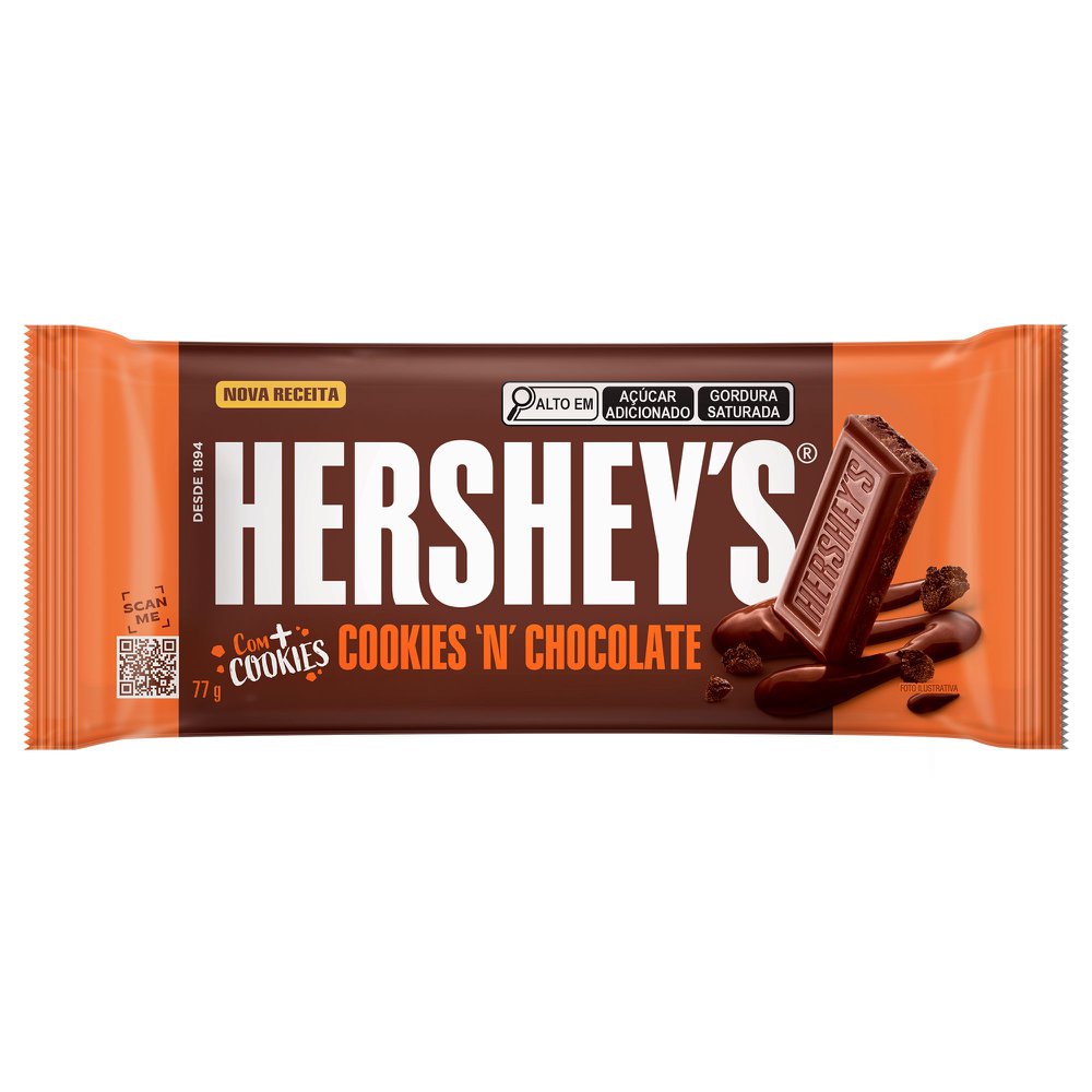 CHOCOLATE HERSHEYS 77G COOKIES N CHOCO