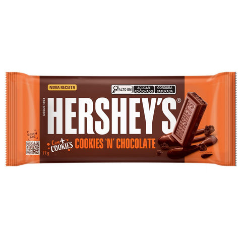 CHOCOLATE HERSHEYS 77G COOKIES N CHOCO